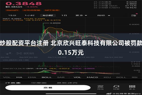 炒股配资平台注册 北京欣兴旺泰科技有限公司被罚款0.15万元