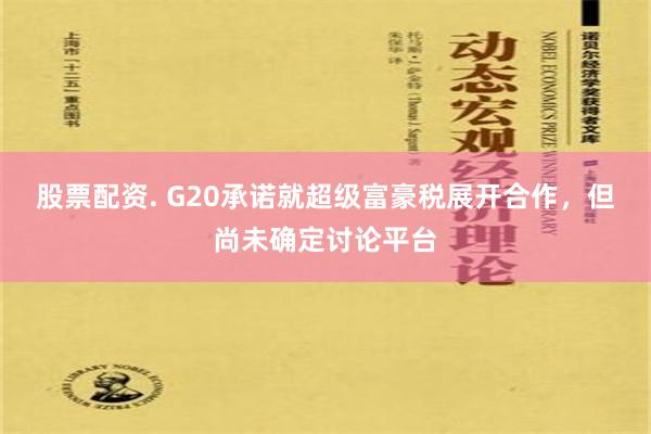 股票配资. G20承诺就超级富豪税展开合作，但尚未确定讨论平台