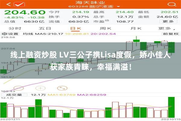 线上融资炒股 LV三公子携Lisa度假，娇小佳人获家族青睐，幸福满溢！