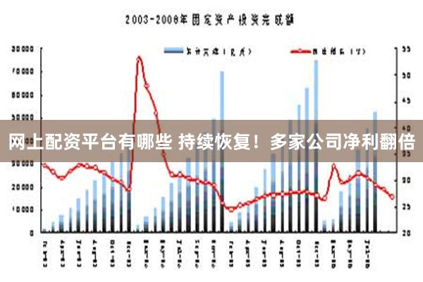 网上配资平台有哪些 持续恢复！多家公司净利翻倍