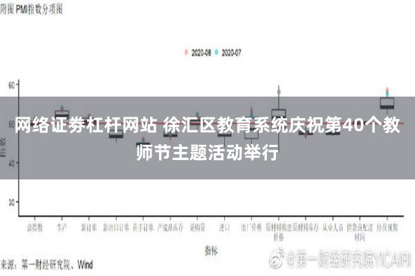 网络证劵杠杆网站 徐汇区教育系统庆祝第40个教师节主题活动举行