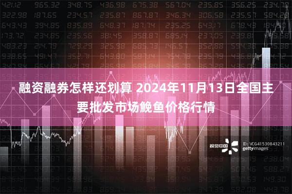 融资融券怎样还划算 2024年11月13日全国主要批发市场鮸鱼价格行情