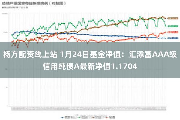 杨方配资线上站 1月24日基金净值：汇添富AAA级信用纯债A最新净值1.1704