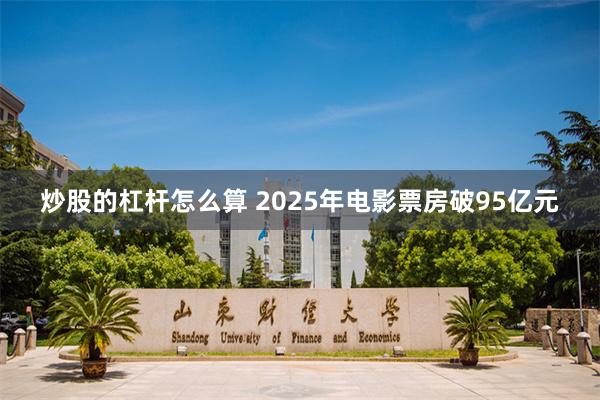 炒股的杠杆怎么算 2025年电影票房破95亿元